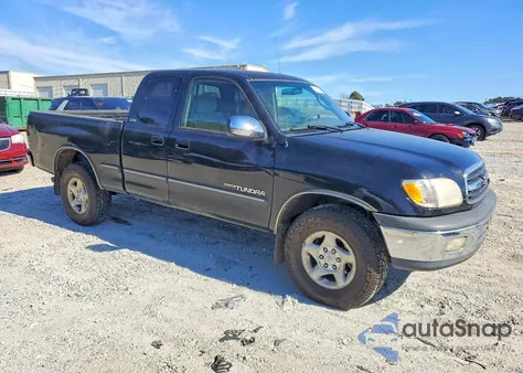 2001 Toyota Tundra Access Cab z USA, uszkodzony, nr VIN 5TBRT34191S157925